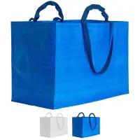 Shopper maxi con manici corti e lunghi 57x40x30 ELVI