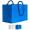 Shopper maxi con manici corti e lunghi 57x40x30 ELVI - Anteprima 1