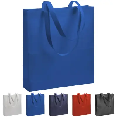 Shopper termosaldata in rPET con soffietto DOMITILLA - Immagine 1
