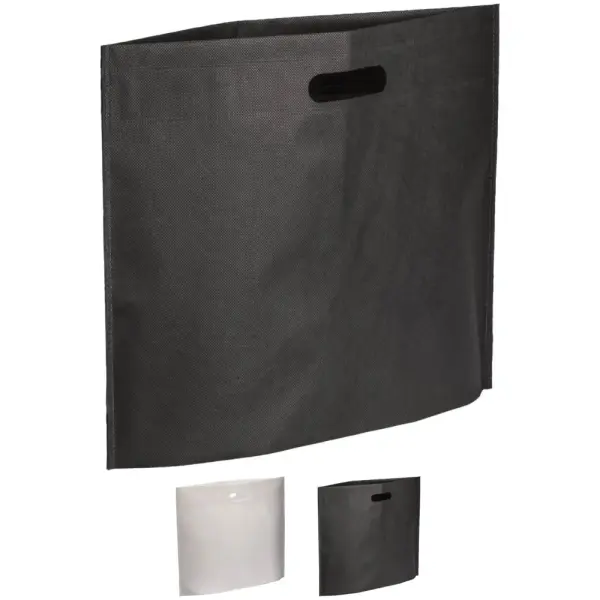 Shopper termosaldata in rPET 80gr 40x30x8 EMERENZIANA - Immagine 1
