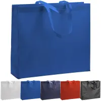 Shopper termosaldata in rPET con soffietto DOLORES