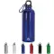 Borraccia in alluminio riciclato 500ml con moschettone - Anteprima 1