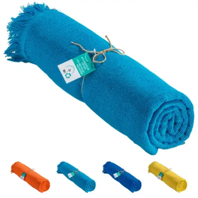 Telo mare in cotone riciclato 360gr - Immagine 1