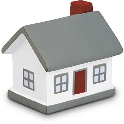 Antistress a forma di casa RONALD - Immagine 1