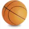 Antistress a forma di palla da basket - Anteprima 1