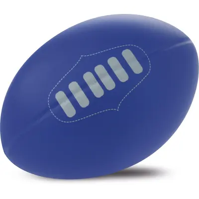 Antistress a forma di pallina da rugby