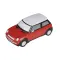 Antistress a forma di mini cooper - Anteprima 1