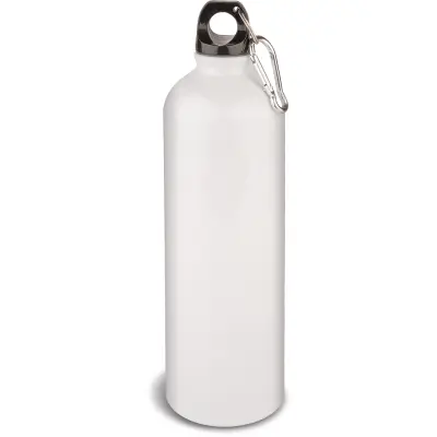 Borraccia bianca 750ml in alluminio JULIAN - Immagine 1