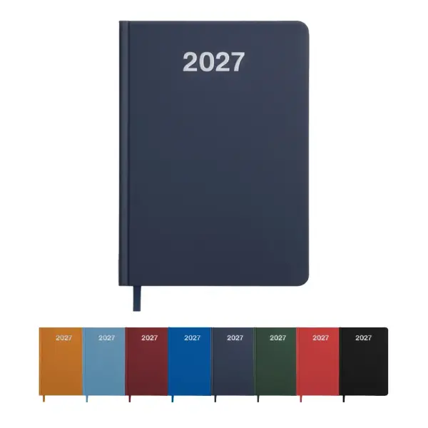 Agenda giornaliera S/D Copertina personalizzabile - Immagine 1