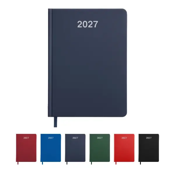 Agenda settimanale Copertina rigida laminato opaco - Immagine 1