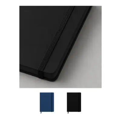 Agenda giornaliera Copertina rigida in termo PU e bordo colorato