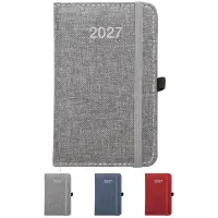 Agenda tascabile settimanale copertina in PET riciclato