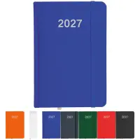 Agenda giornaliera copertina in cartoncino laminato rigida