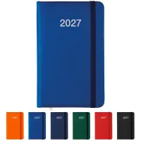 Agenda tascabile settimanale con copertina rigida in PU