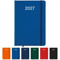 Agenda settimanale con copertina rigida in PU