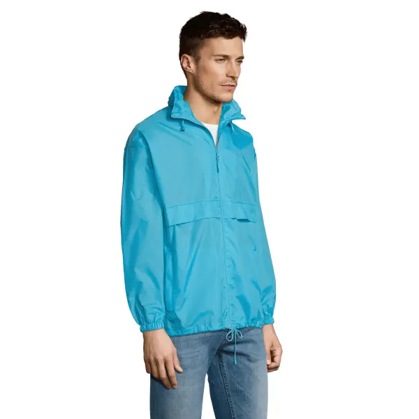 Giacche SURF idrorepellenti con cappuccio ripiegato - SOL'S - Immagine 4