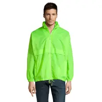 Giacche SURF idrorepellenti con cappuccio ripiegato - SOL'S