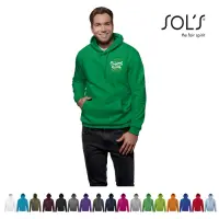 Felpa SNAKE con cappuccio 280 g/m² personalizzabile - SOL'S