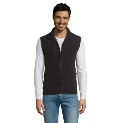 Smanicati NORWAY fleece 320 con stampa del tuo logo - SOL'S - Immagine 1