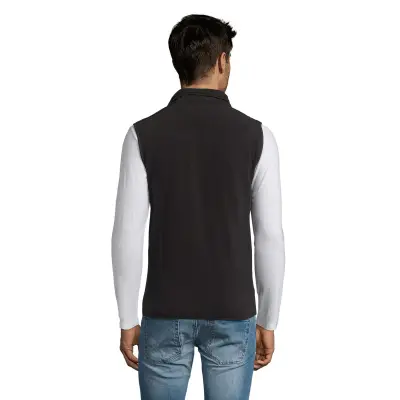 Smanicati NORWAY fleece 320 con stampa del tuo logo - SOL'S - Immagine 2