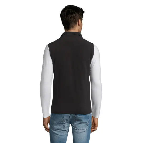 Smanicati NORWAY fleece 320 con stampa del tuo logo - SOL'S - Immagine 2