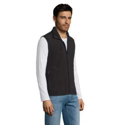 Smanicati NORWAY fleece 320 con stampa del tuo logo - SOL'S - Immagine 3
