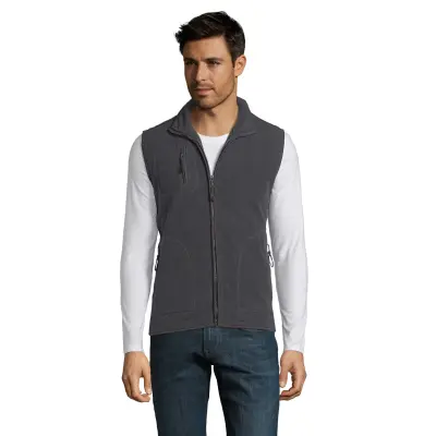 Smanicati NORWAY fleece 320 con stampa del tuo logo - SOL'S - Immagine 4
