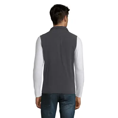 Smanicati NORWAY fleece 320 con stampa del tuo logo - SOL'S - Immagine 5