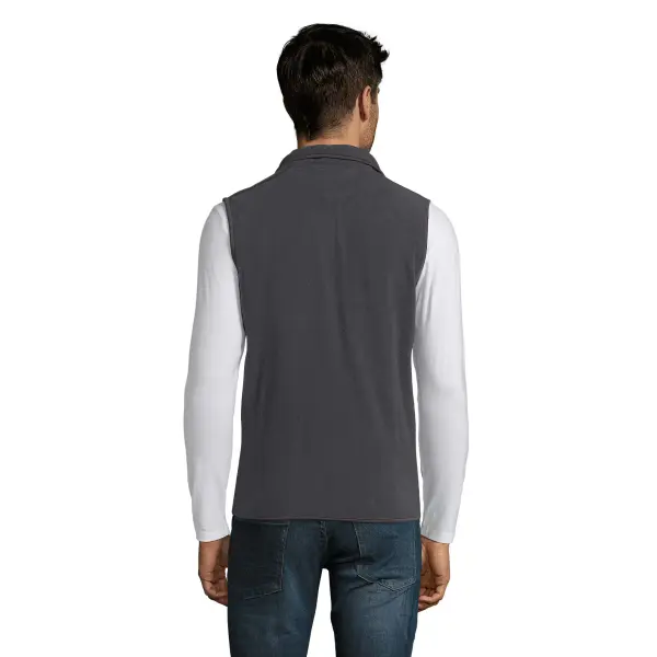 Smanicati NORWAY fleece 320 con stampa del tuo logo - SOL'S - Immagine 5