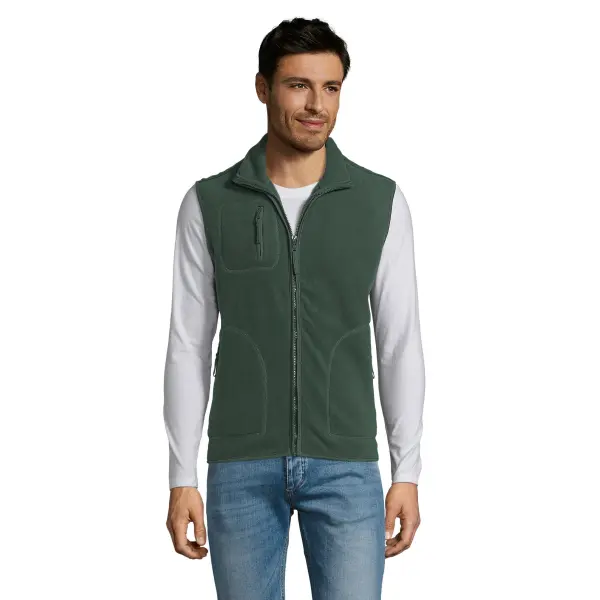 Smanicati NORWAY fleece 320 con stampa del tuo logo - SOL'S - Immagine 16