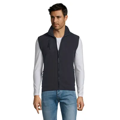 Smanicati NORWAY fleece 320 con stampa del tuo logo - SOL'S - Immagine 7