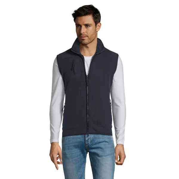 Smanicati NORWAY fleece 320 con stampa del tuo logo - SOL'S - Immagine 7