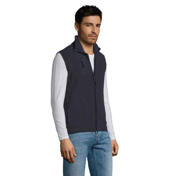 Smanicati NORWAY fleece 320 con stampa del tuo logo - SOL'S - Immagine 9