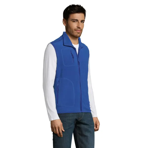 Smanicati NORWAY fleece 320 con stampa del tuo logo - SOL'S - Immagine 15