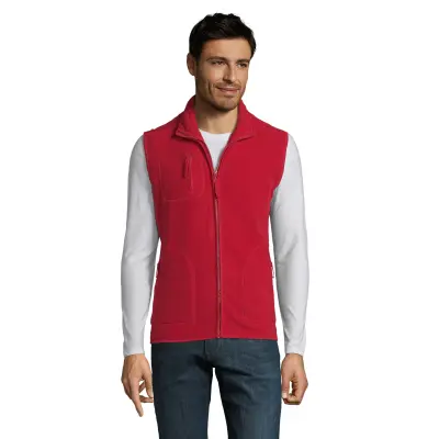 Smanicati NORWAY fleece 320 con stampa del tuo logo - SOL'S - Immagine 10