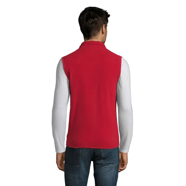 Smanicati NORWAY fleece 320 con stampa del tuo logo - SOL'S - Immagine 11
