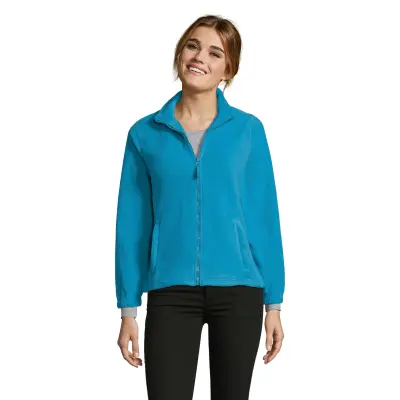 Giacche NORTH WOMEN fleece con cerniera, 100% poliestere - SOL'S - Immagine 2