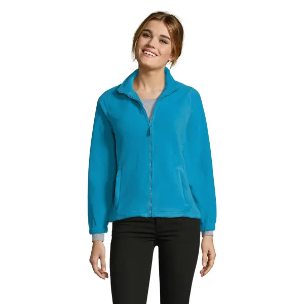 Giacche NORTH WOMEN fleece con cerniera, 100% poliestere - SOL'S - Immagine 2