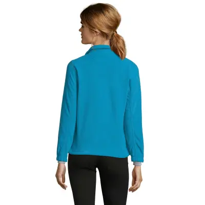 Giacche NORTH WOMEN fleece con cerniera, 100% poliestere - SOL'S - Immagine 3