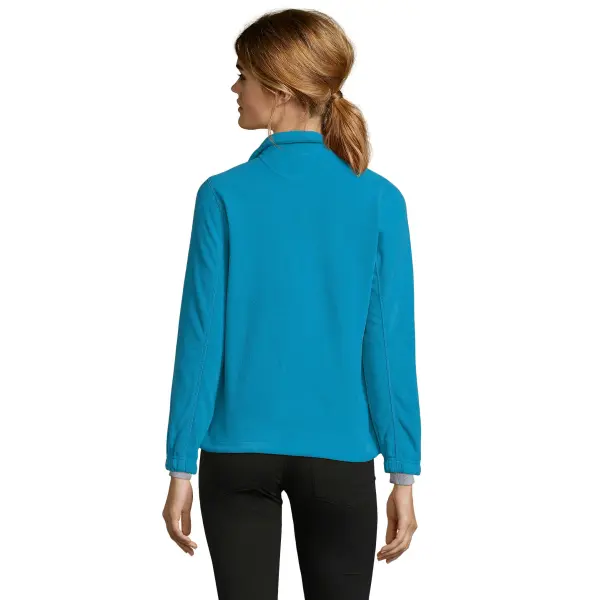 Giacche NORTH WOMEN fleece con cerniera, 100% poliestere - SOL'S - Immagine 3