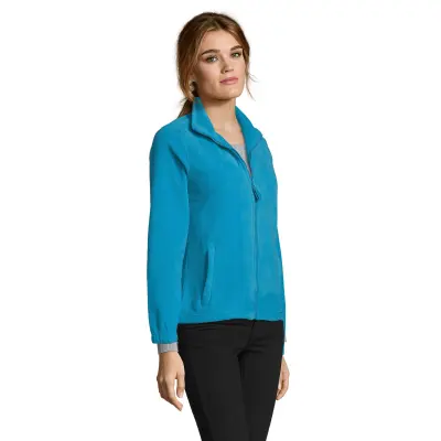 Giacche NORTH WOMEN fleece con cerniera, 100% poliestere - SOL'S - Immagine 4