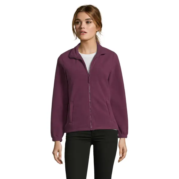 Giacche NORTH WOMEN fleece con cerniera, 100% poliestere - SOL'S - Immagine 5