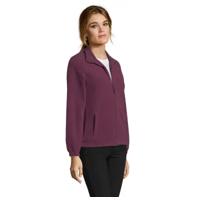 Giacche NORTH WOMEN fleece con cerniera, 100% poliestere - SOL'S - Immagine 7