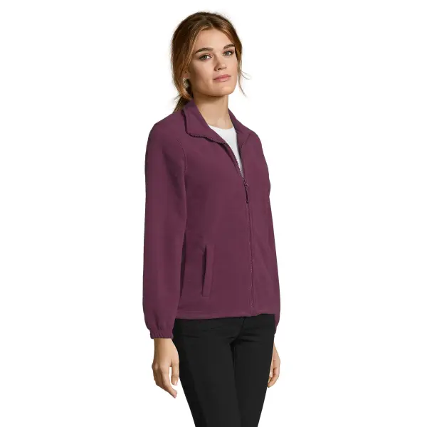 Giacche NORTH WOMEN fleece con cerniera, 100% poliestere - SOL'S - Immagine 7