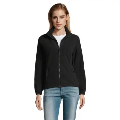 Giacche NORTH WOMEN fleece con cerniera, 100% poliestere - SOL'S - Immagine 8