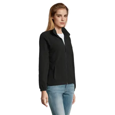Giacche NORTH WOMEN fleece con cerniera, 100% poliestere - SOL'S - Immagine 10