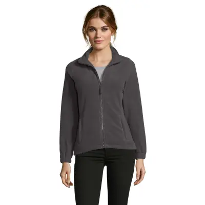 Giacche NORTH WOMEN fleece con cerniera, 100% poliestere - SOL'S - Immagine 11