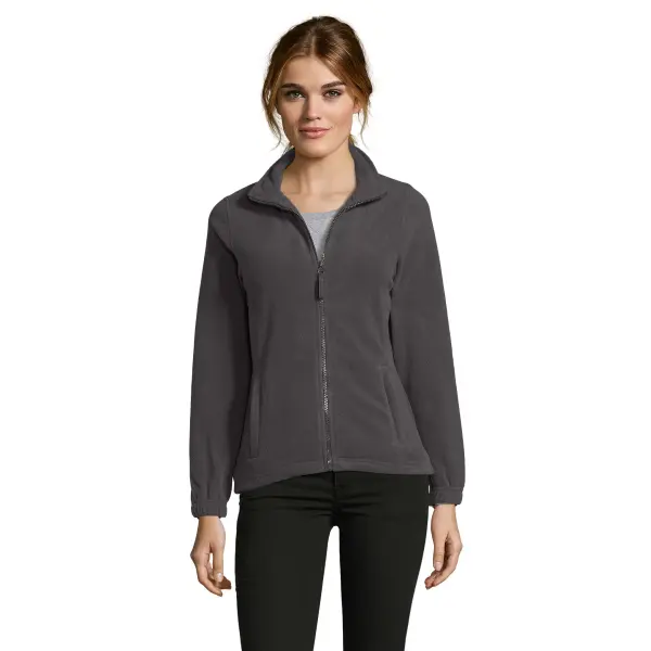 Giacche NORTH WOMEN fleece con cerniera, 100% poliestere - SOL'S - Immagine 11