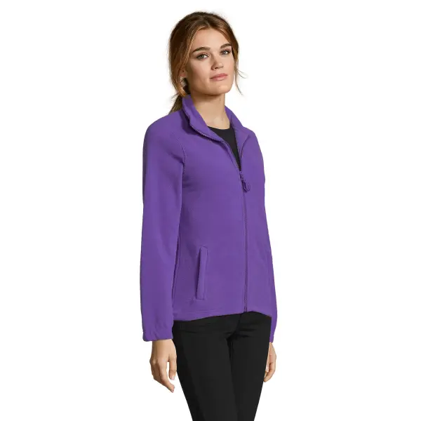 Giacche NORTH WOMEN fleece con cerniera, 100% poliestere - SOL'S - Immagine 16