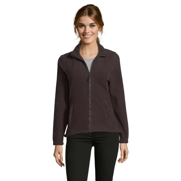 Giacche NORTH WOMEN fleece con cerniera, 100% poliestere - SOL'S - Immagine 17